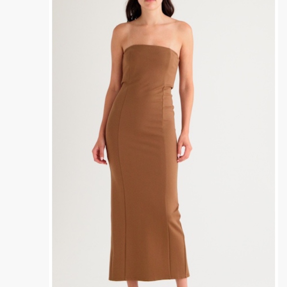 Anthropologie Sophie Rue Shaquille Strapples Dress Size Large